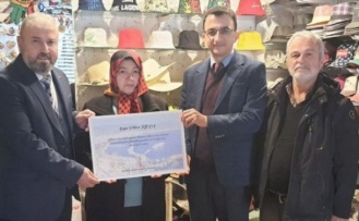 Alanya’da vergisini ödeyene ödül
