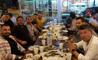 Alanya’da turizmciler iftarda buluştu