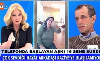 Alanya'da kaybolan kadını Müge Anlı buldu
