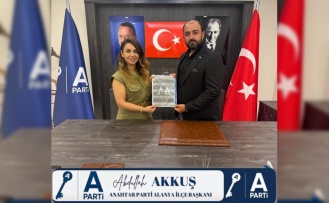 Anahtar Parti Alanya'da görev dağılımı yapıldı