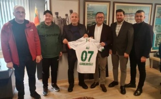 Alanyalı firmalardan Alanyaspor'a destek