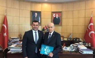 Başkan Yücel, Devlet Bahçeli'ye yeni projeleri sunacak