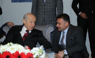 Başkan Yücel’den MHP lideri Bahçeli’ye Alanya brifingi