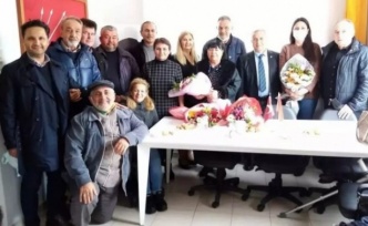 Mahmutlar CHP’de nöbet değişimi