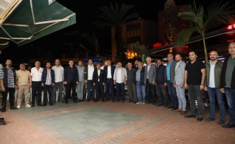 Alanya’da Ülkü Ocakları üyelerini iftarda buluşturdu