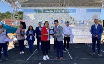 Alanya Belediyesi’ne TÜRÇEV’den mavi bayrak ödülü.