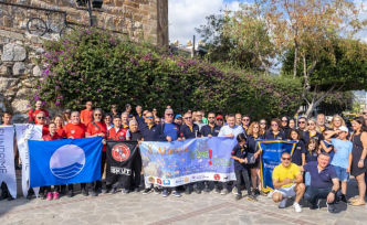 8. ALANYA DİP TEMİZ TERTEMİZ ETKİNLİĞİ GERÇEKLEŞTİRİLDİ