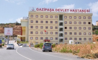 Gazipaşa Devlet Hastanesi 5 ayda 141 bin 730 hastaya hizmet verdi