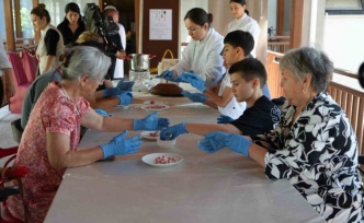 Alanya’da ‘GÜLÜKLÜ ÇORBA’ buluşması