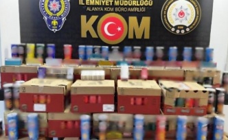 Alanya’da kaçakçılığa büyük darbe!