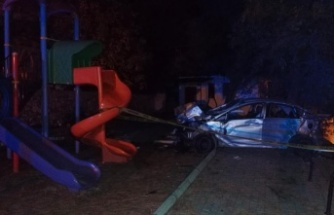 Alanya 'da şarampole devrilen otomobilin sürücüsü hayatını kaybetti!
