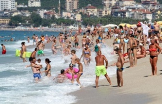 Tüm zamanların turizm rekoru kırıldı