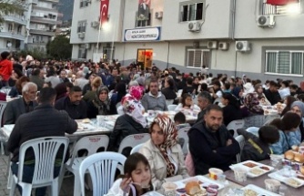 Alanya'da unutulmaz iftar programı