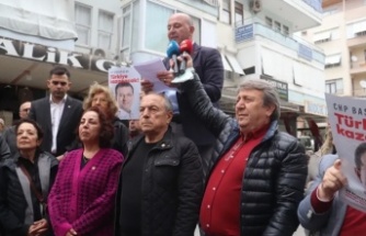 Alanya’da Ekrem İmamoğlu için yürüdüler