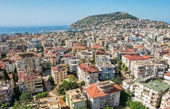 Alanya’da konut stoğu elde kaldı