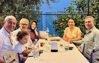 Alanya’da Özçelik ve Tavlı aynı masada yer aldı