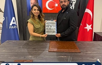 Anahtar Parti Alanya'da görev dağılımı yapıldı