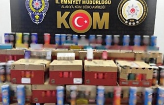 Alanya’da kaçakçılığa büyük darbe!