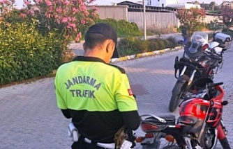 Alanya’da motosiklet sürücülerine ceza yağdı