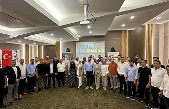 MÜSİAD Alanya 3T için toplandı