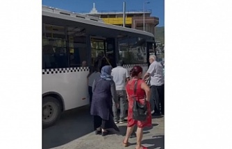 Alanya’da sürücüden hayati davranış