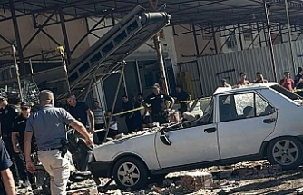 Hal içerisinde patlama: 1 ölü, 3 yaralı