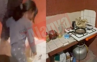 Alanya'da vicdanları sızlatan dram: Baba cezaevinde, anne terk etmiş