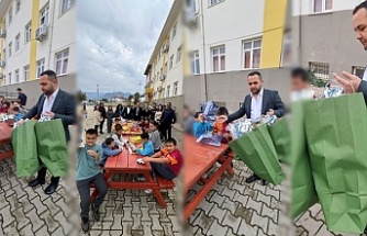 EMŞAV Gazipaşa İlçe Başkanı Erdoğan’dan Özel Öğrencilere Destek Ziyareti