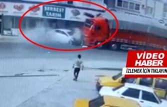 Alanya’da otomobil ile TIR kafa kafaya çarpıştı: 1 ölü, 1 ağır yaralı