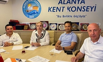 Alanya’da beton mikserlerine kapak zorunluluğu önerisi!