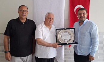 Kleopatra Otelciler Derneği’nde görev değişimi