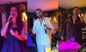 Mazi Meyhanesi’nde Eğlence Dorukta
