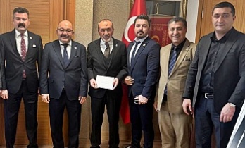 EMŞAV Alanya’dan MHP Genel Başkan Yardımcısı Yıldırım’a ziyaret