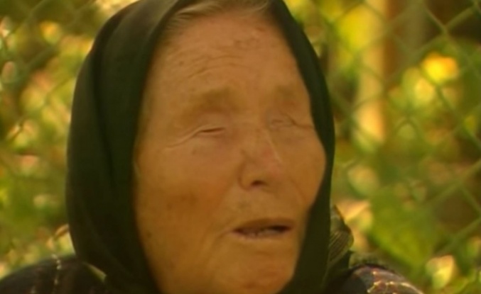 Salgını ve yangınları bilen Baba Vanga'nın yeni kehanetleri