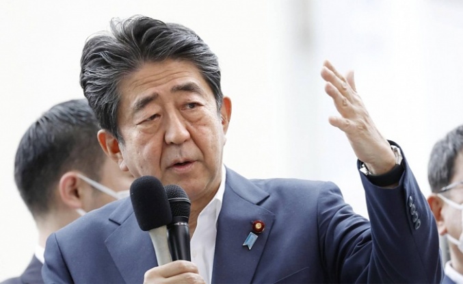 Eski Japonya Başbakanı Shinzo Abe hayatını kaybetti.