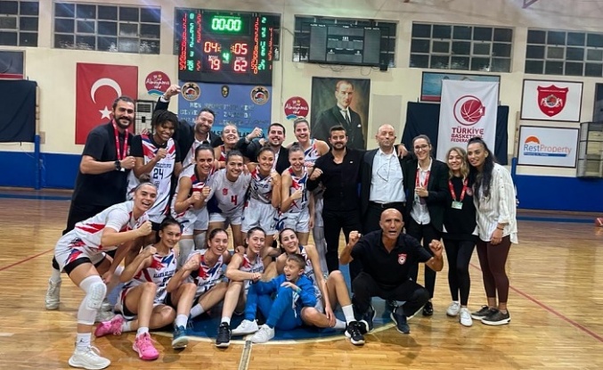 Alanya Belediyespor potada yine farklı yendi