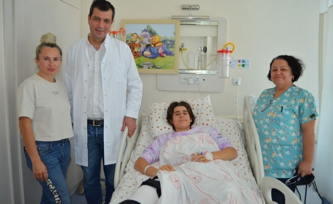 Alanya EAH’de ilk kez uygulandı!