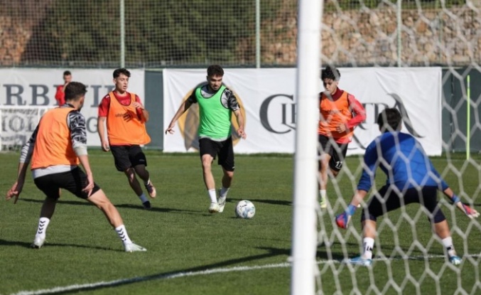 Alanyaspor, Beşiktaş maçı hazırlıklarına başladı