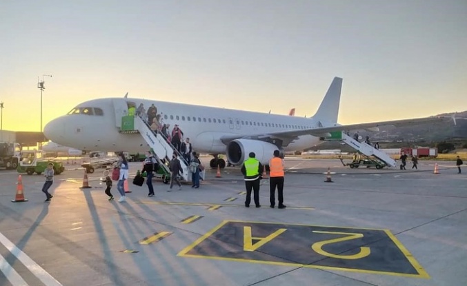 Gazipaşa Havalimanını 2 ayda 72 bin 291 yolcu kullandı!