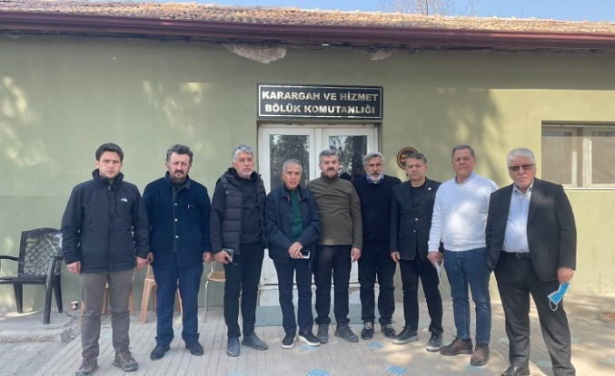 KGK heyeti acının başkenti Hatay'da: Sözün bittiği yer