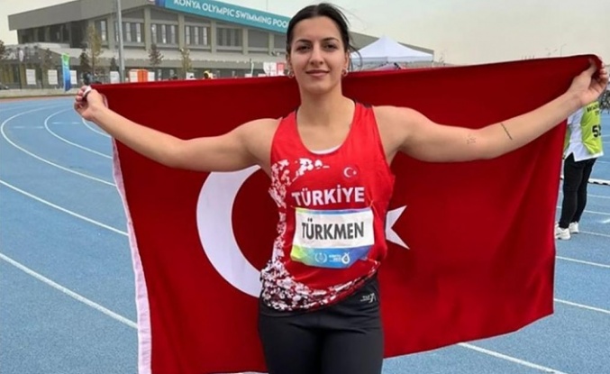 ALKÜ’lü milli sporcudan tarihi başarı