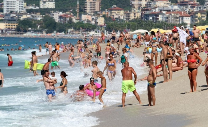 Tüm zamanların turizm rekoru kırıldı