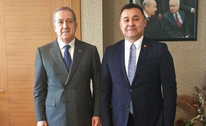 BAŞKAN YÜCEL’DEN MEHMET NURİ ERSOY İLE GENEL BAŞKAN YARDIMCISI SADİR DURMAZ’A ZİYARET