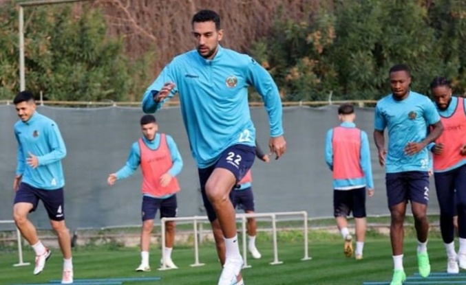 Alanyaapor Trabzonsporla Olan Maç Hazırlıklarına Başladı