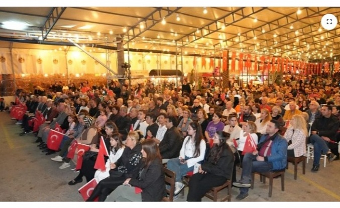 Şehitler Alanya’nın Ramazan meydanında anıldı