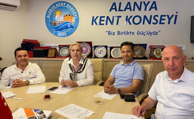 Alanya’da beton mikserlerine kapak zorunluluğu önerisi!