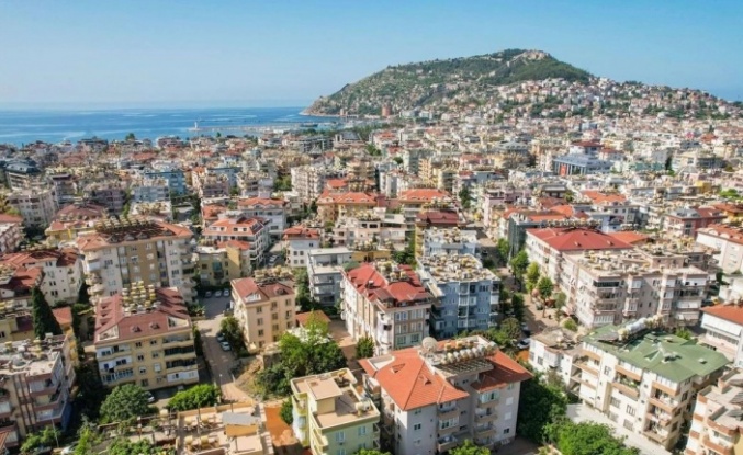 Alanya’da konut stoğu elde kaldı