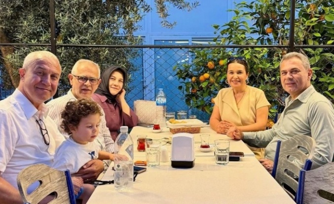 Alanya’da Özçelik ve Tavlı aynı masada yer aldı