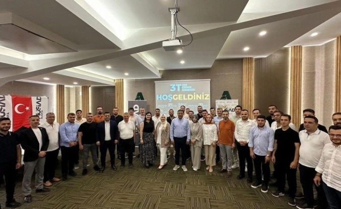 MÜSİAD Alanya 3T için toplandı