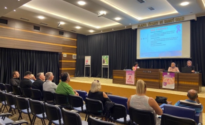 Alanya DOSTDER’den sağlıklı yaşam ve erken teşhis konferansı